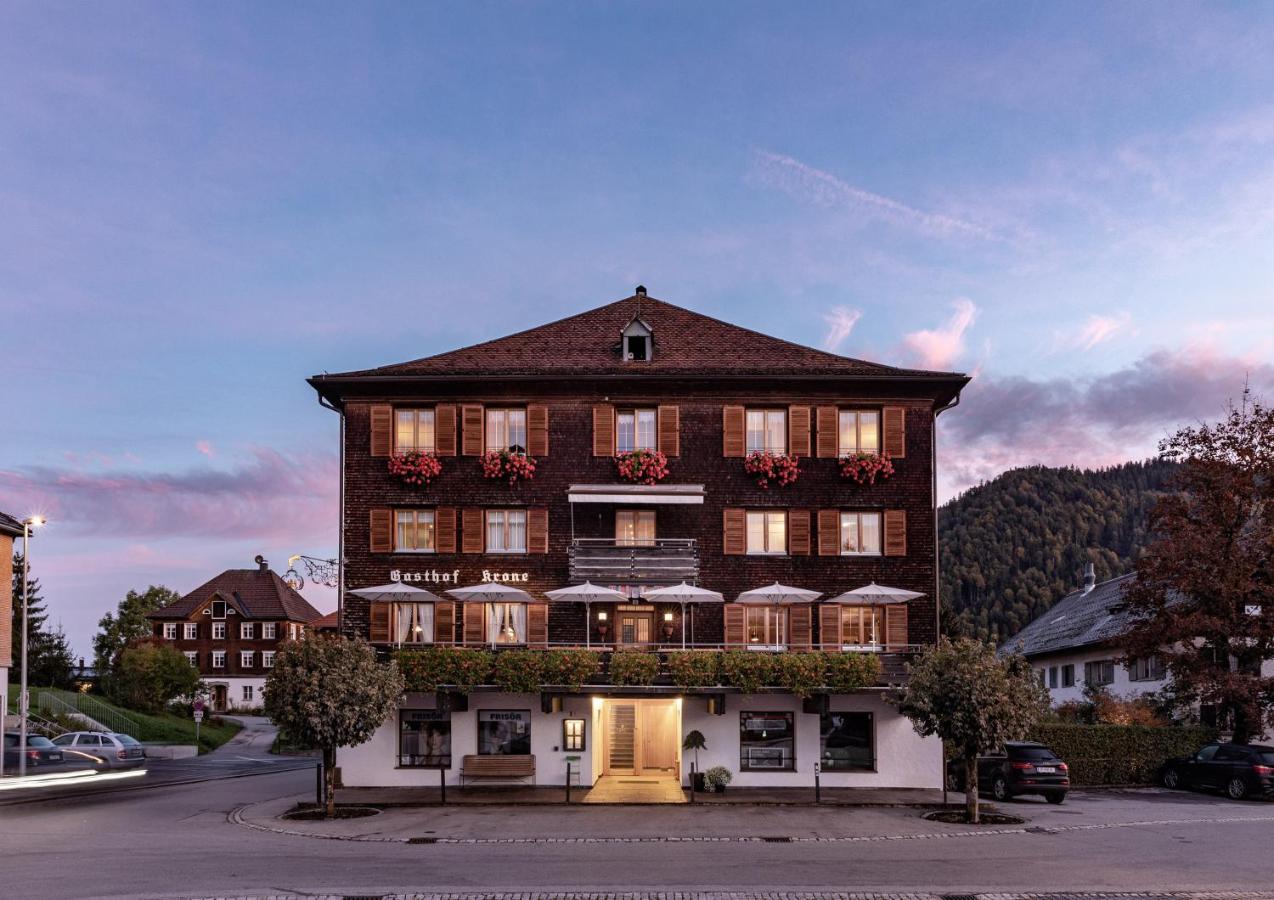 Hotel Gasthof Krone Хиттизау Экстерьер фото