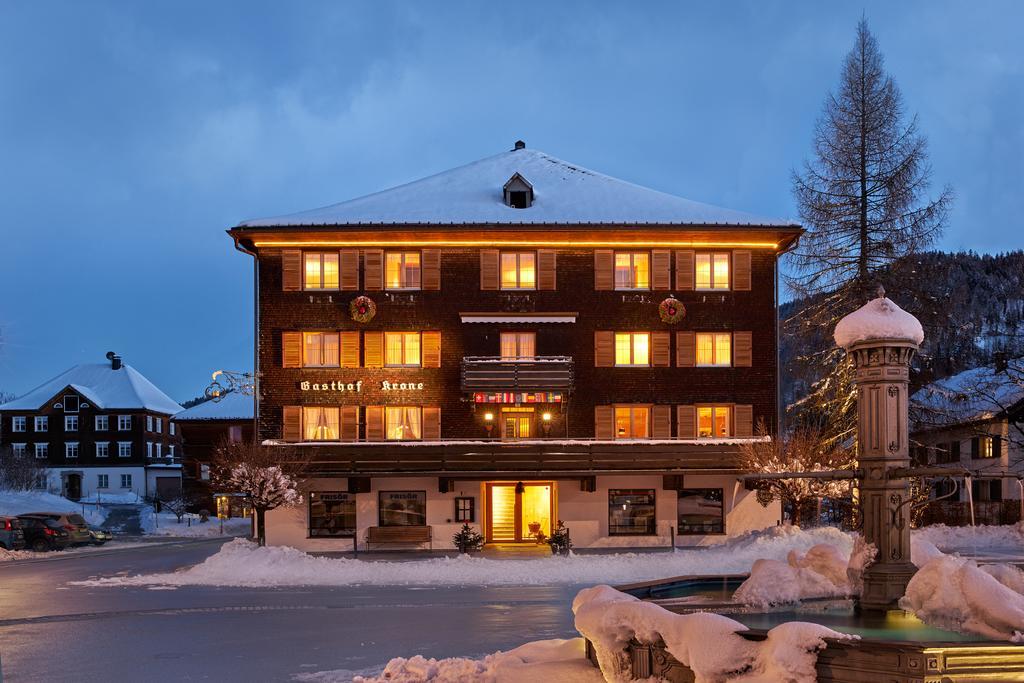 Hotel Gasthof Krone Хиттизау Экстерьер фото